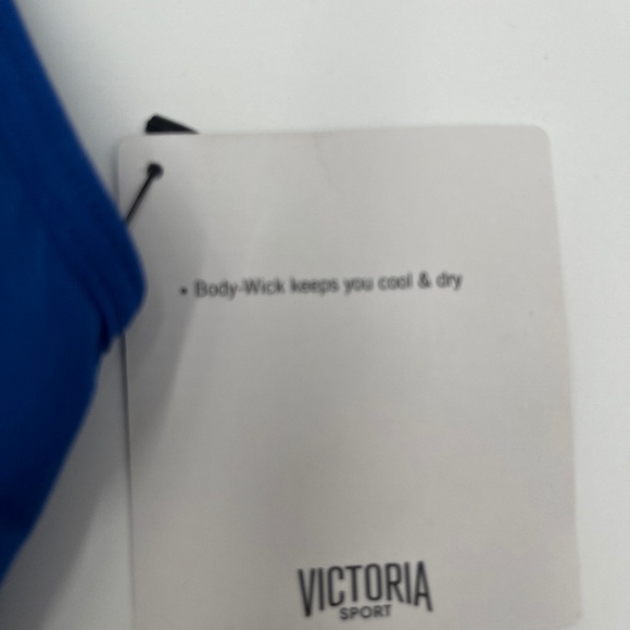 NWT Victoria Secret Seamless Scoop Royal Blue Sport Bra Size XS - Picture 6 of 12